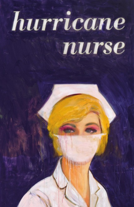 لوحة ممرضة الإعصار