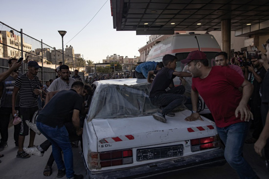 غزه تحت الحصار (13)