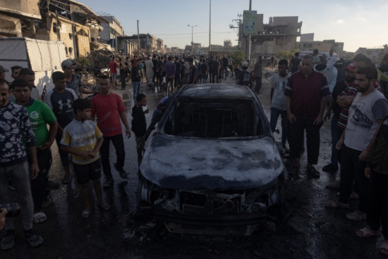 غزه تحت الحصار (7)