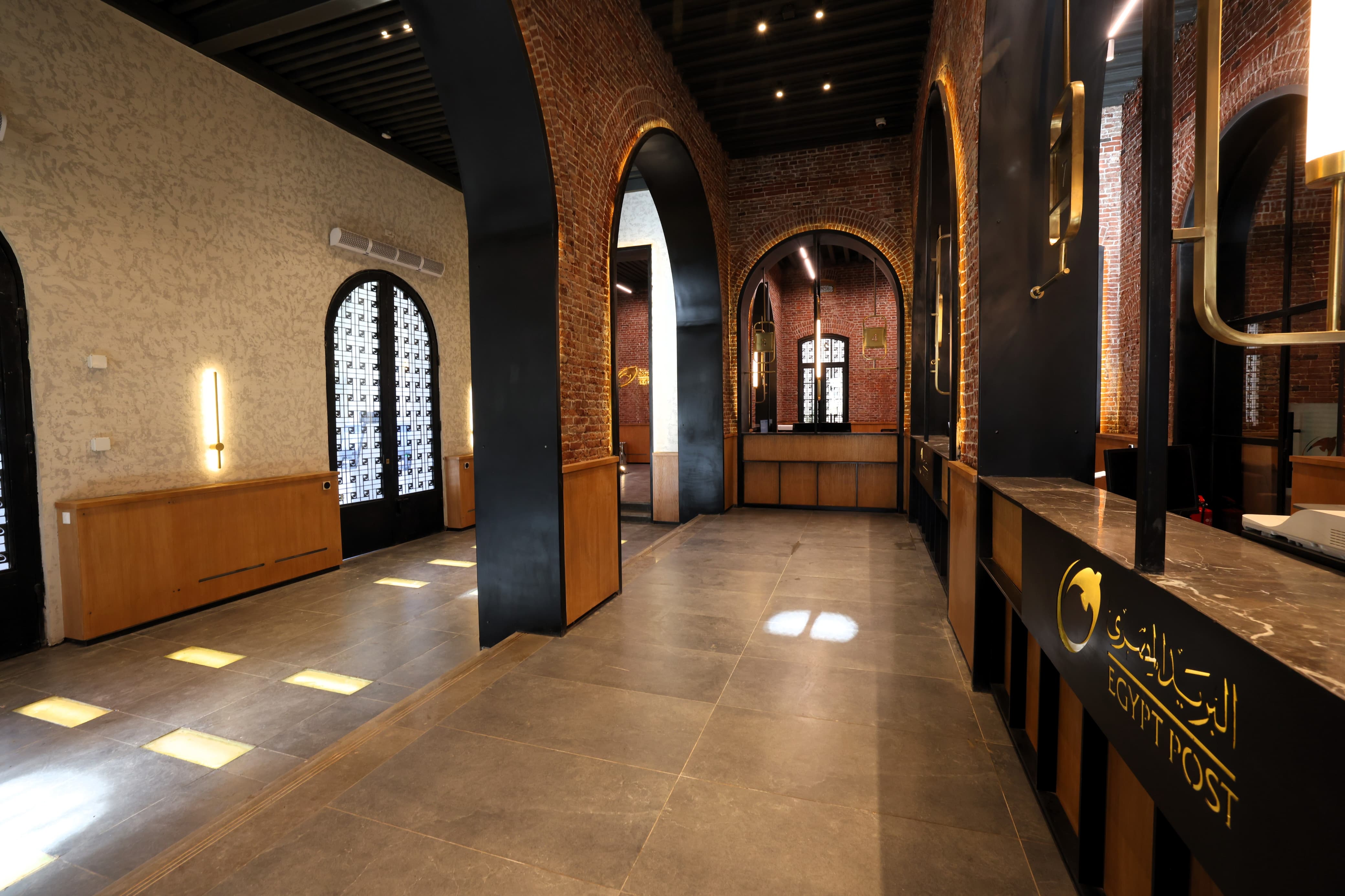 جمال مكتب بريد أسيوط  بعد تطويره