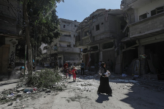 غزه تحت الحصار (4)