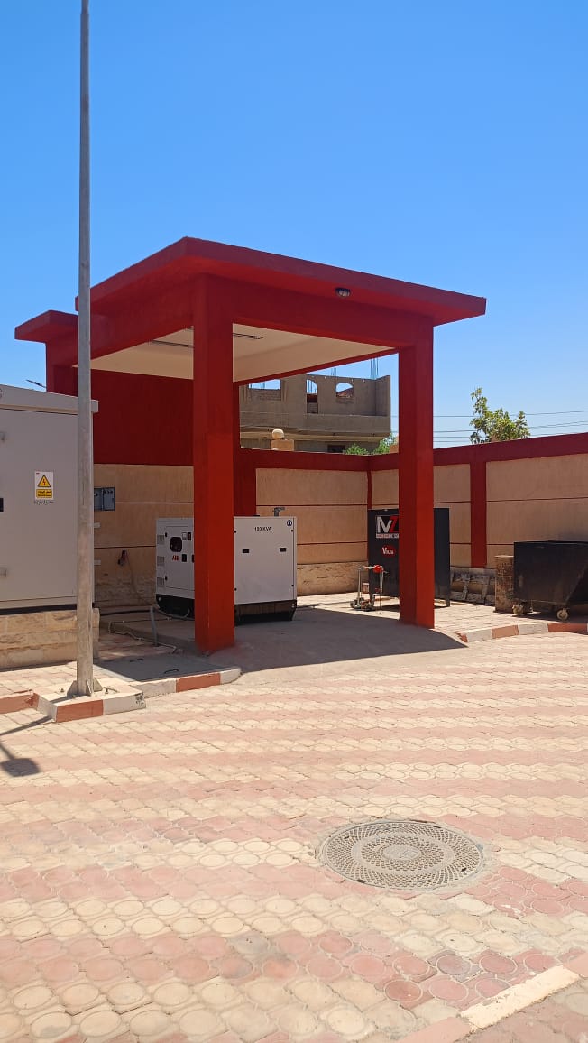 جزء من المحطة بالداخل 