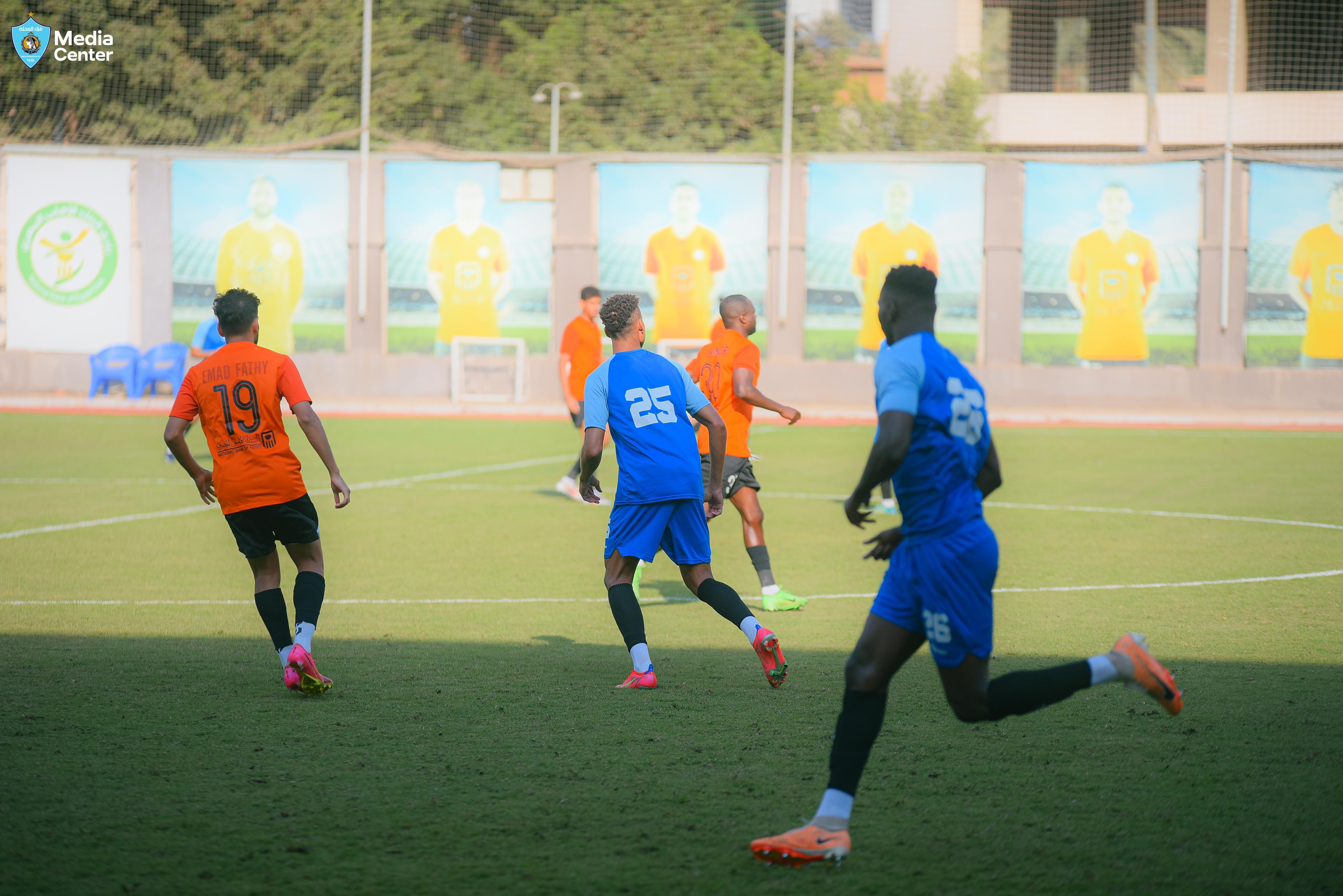 مباراة البنك الاهلى وغزل المحلة  (3)