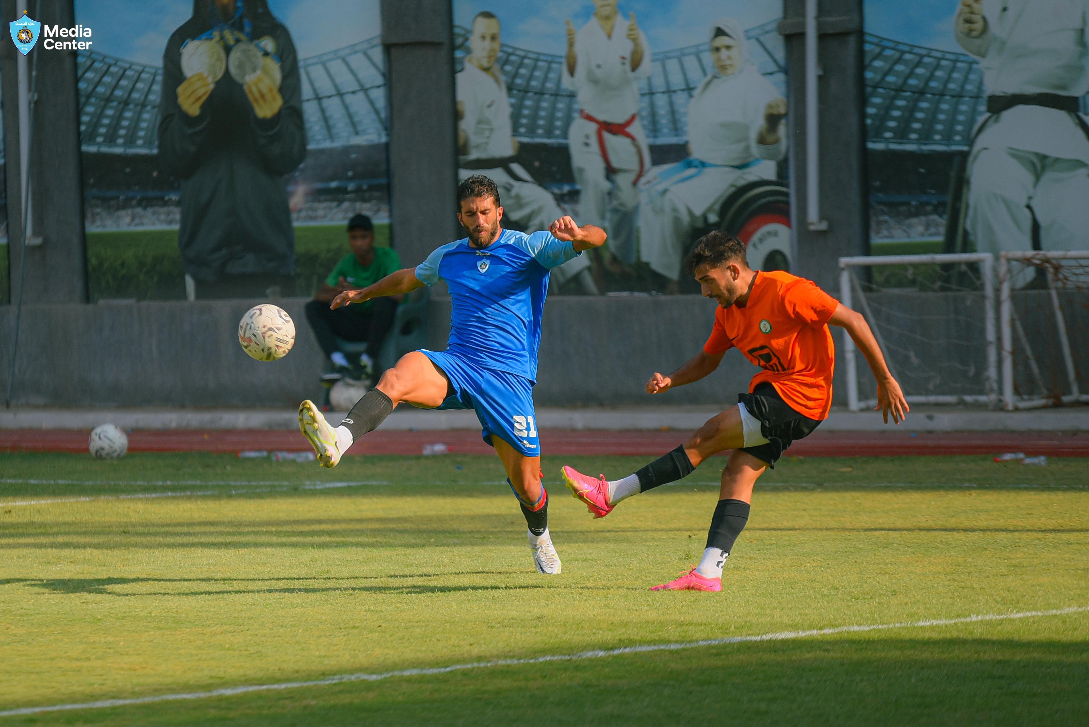 مباراة البنك الاهلى وغزل المحلة  (5)