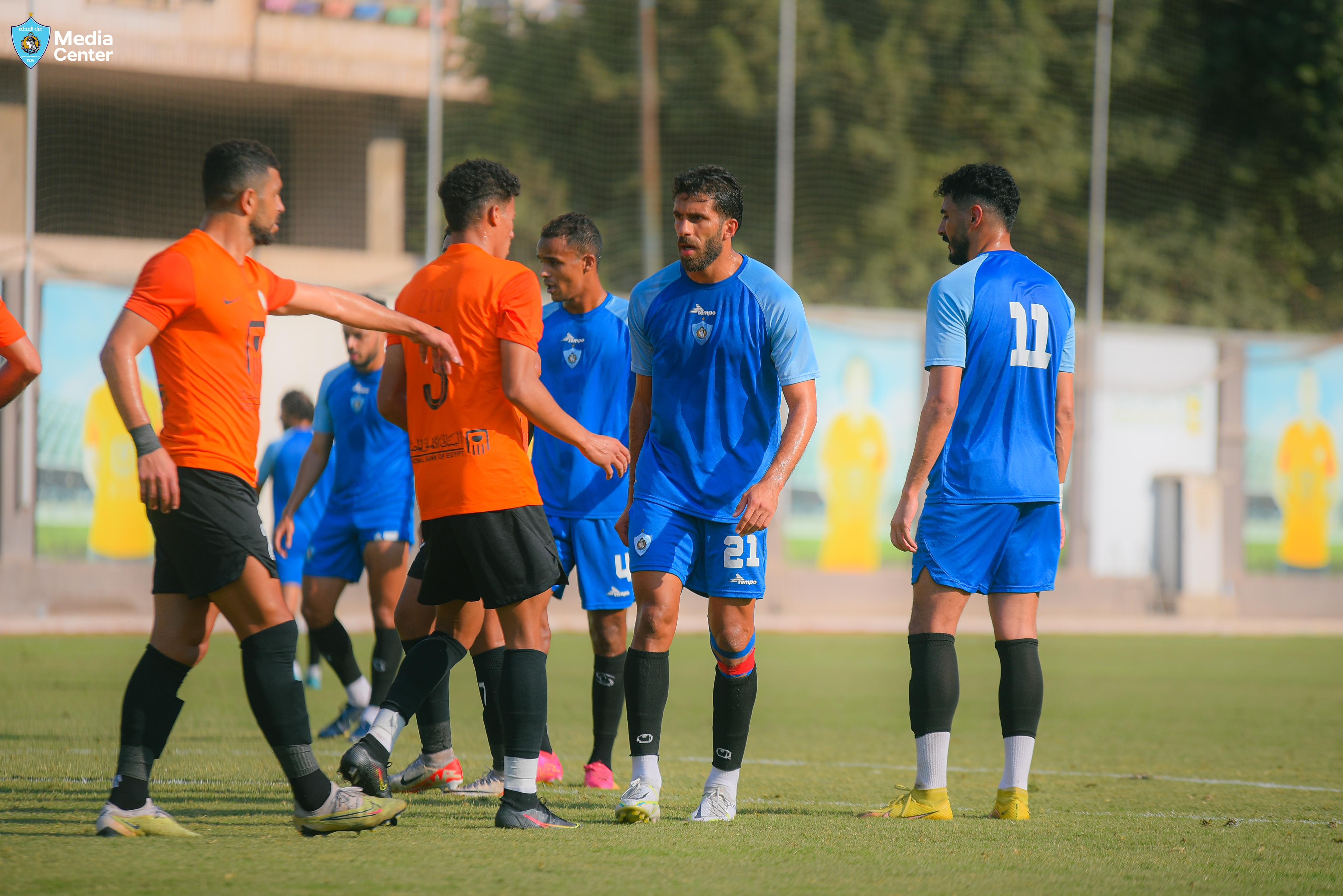 مباراة البنك الاهلى وغزل المحلة  (1)