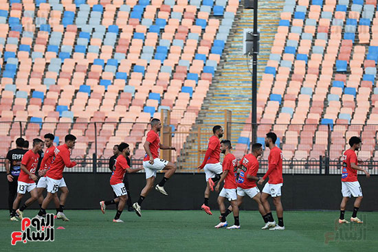 استعداد المنتخب الوطنى لمباراة موريتانيا استعداد المنتخب الوطنى لمباراة موريتانيا