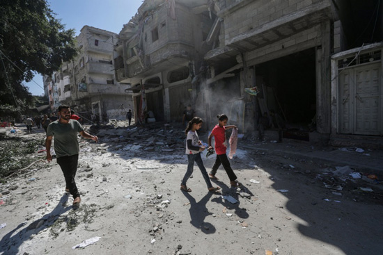 غزه تحت الحصار (5)