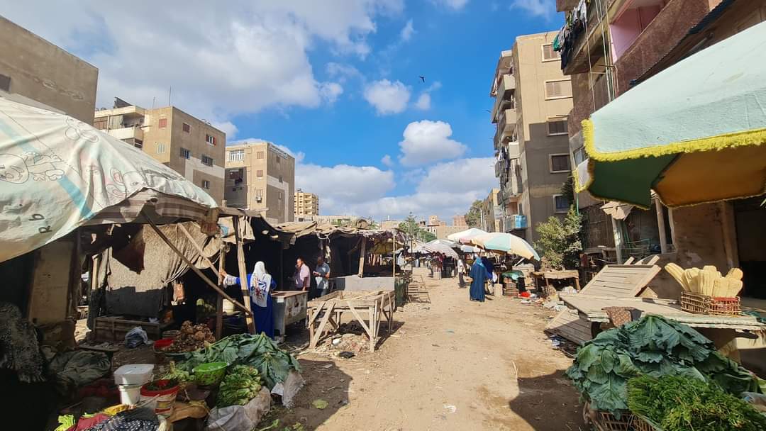 سوق المجزر العشوائي