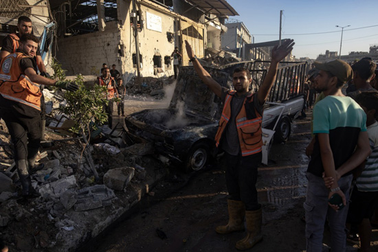 غزه تحت الحصار (11)