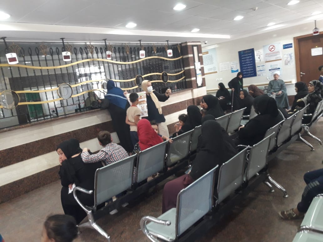 توعية أصحاب المواشي والأغنام بالتطعيم ضد الأمراض الوبائية بالأقصر توعية أصحاب المواشي والأغنام بالتطعيم ضد الأمراض الوبائية بالأقصر