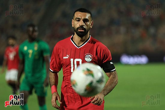 محمد صلاح مصر وموريتانيا