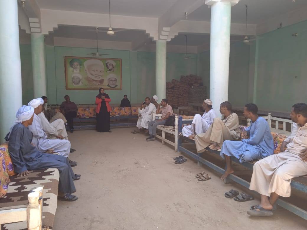 تقدم صحة الأقصر ندوات تثقيفية صحية في جميع أنحاء المحافظة تقدم صحة الأقصر ندوات تثقيفية صحية في جميع أنحاء المحافظة