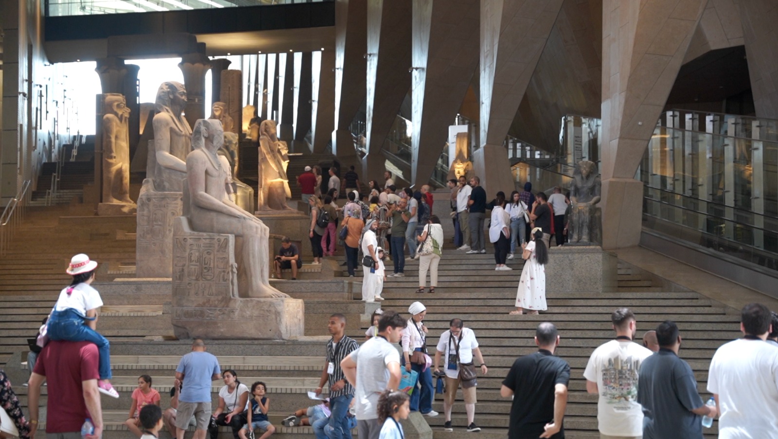 داخل أعظم صرح ثقافي في القرن الحادي والعشرين: جولة مصورة بالمتحف المصري الكبير - مقدمة