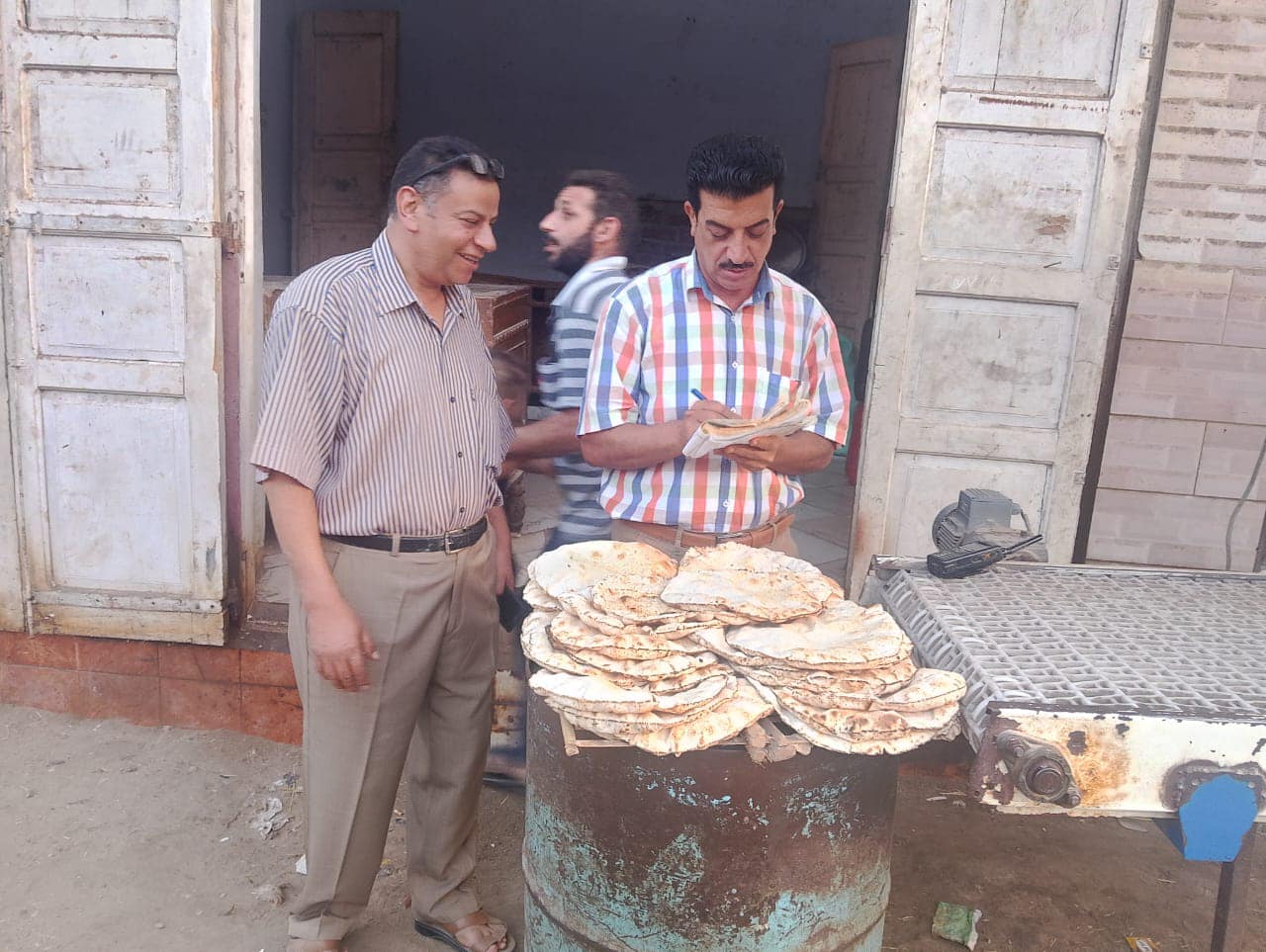 متابعة انتاج الخبز