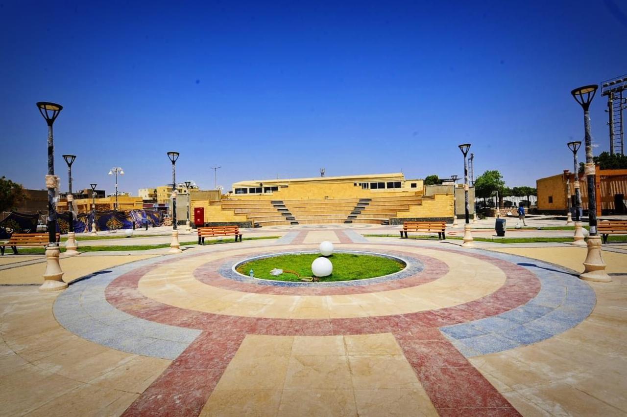 تحفة فنية تشبه مسيرة الشعب المصري لأول مرة في تاريخ الأقصر تحفة فنية تشبه مسيرة الشعب المصري لأول مرة في تاريخ الأقصر