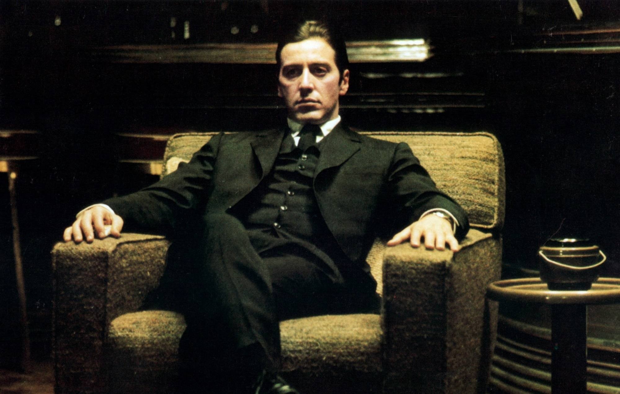 آل باتشينو من فيلم  The Godfather