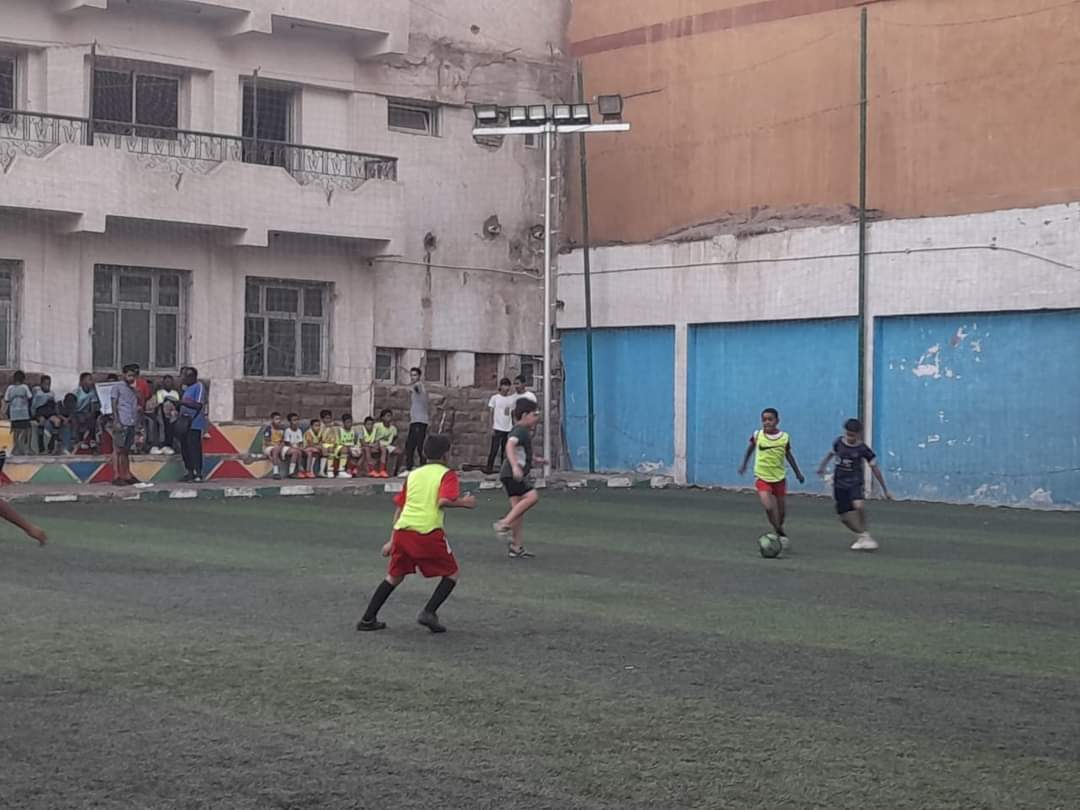 دورة خماسية للأطفال فى كرة القدم دورة خماسية للأطفال فى كرة القدم