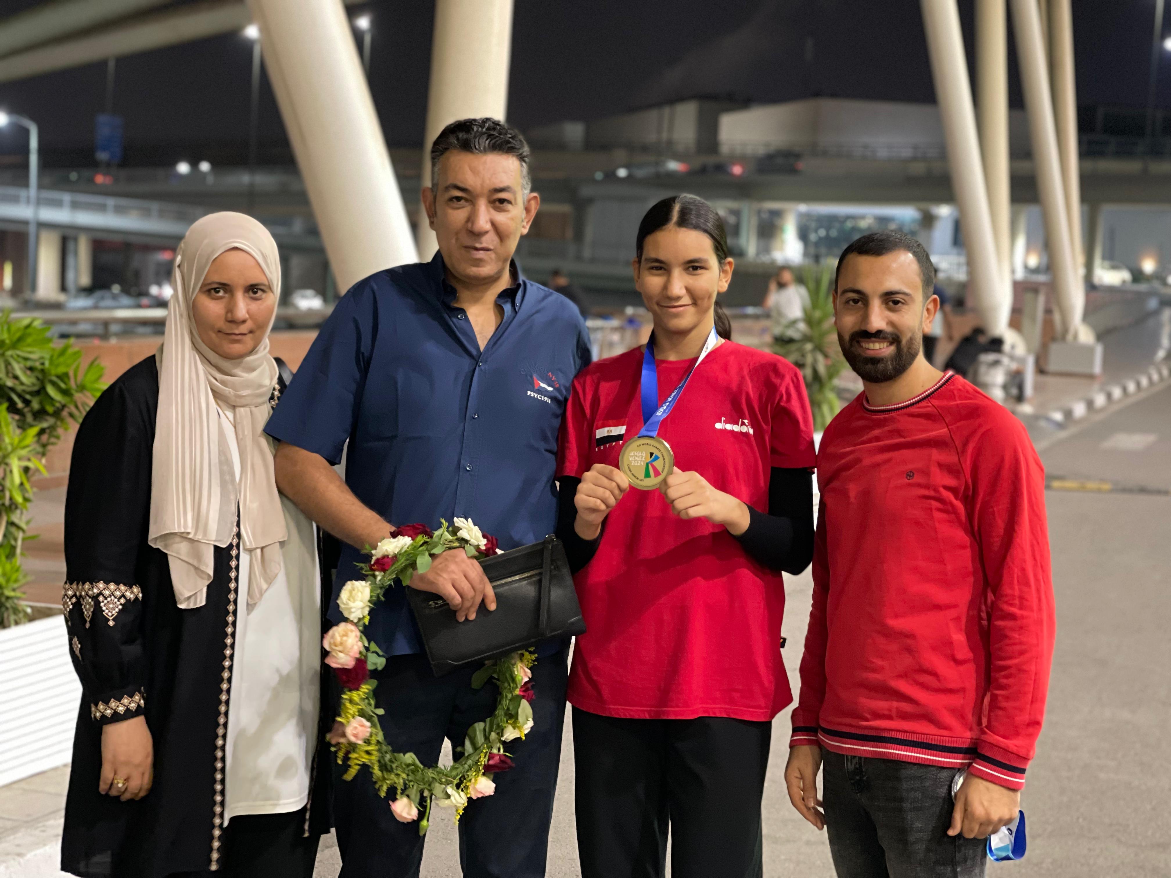 بطلة العالم 