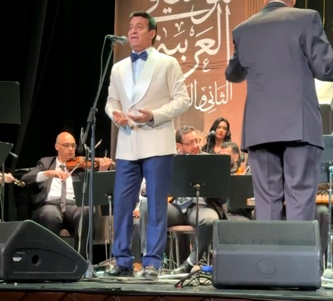 حفلات مهرجان الموسيقى العربية (2)