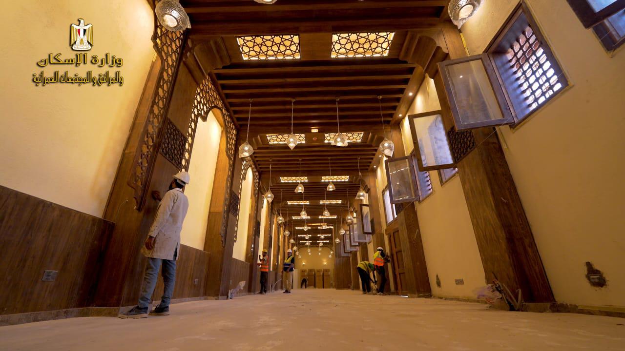 انتهاء اعمال الترميم والزخرفة فى منزل زينب خاتون انتهاء اعمال الترميم والزخرفة فى منزل زينب خاتون