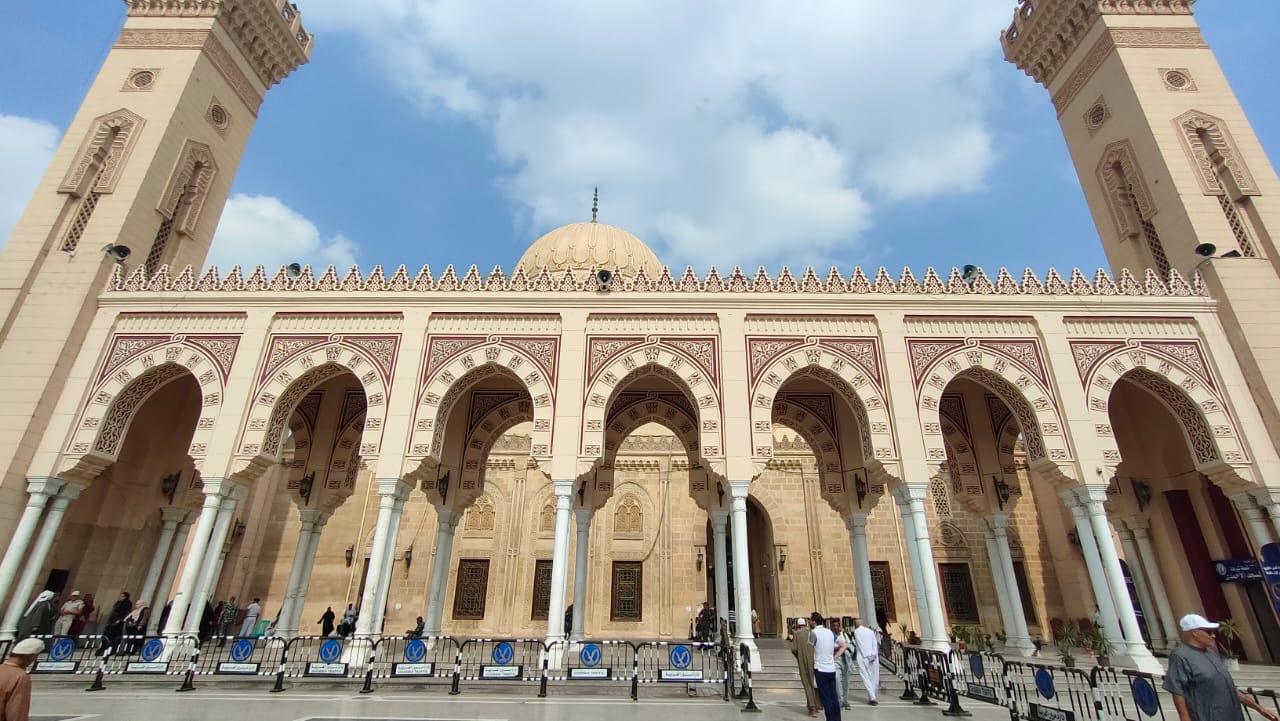 المسجد الاحمدي في طنطا