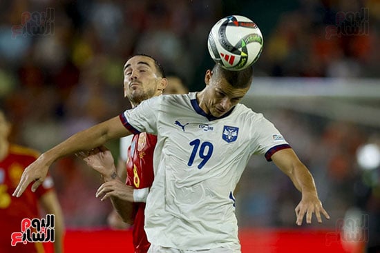 European Nations League Serbia and Spain