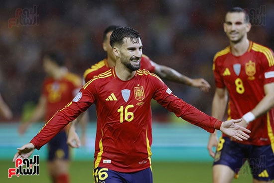 Alex Baena, Spain player, scored the third goal