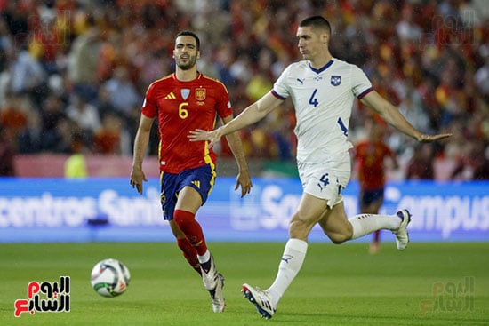 Serbia and Spain European Nations League