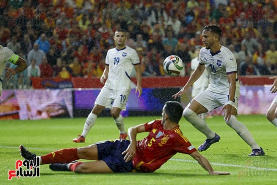 Spain and Serbia European Nations League match