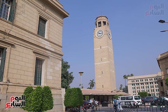 ساعة جامعة القاهرة (1)