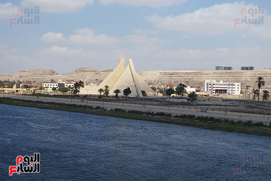 المتحف-الأتونى-يزين-ضفاف-النيل المتحف-الأتونى-يزين-ضفاف-النيل