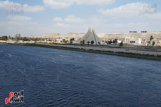 المتحف-الأتونى-يزين-ضفاف-النيل-الشرقية المتحف-الأتونى-يزين-ضفاف-النيل-الشرقية