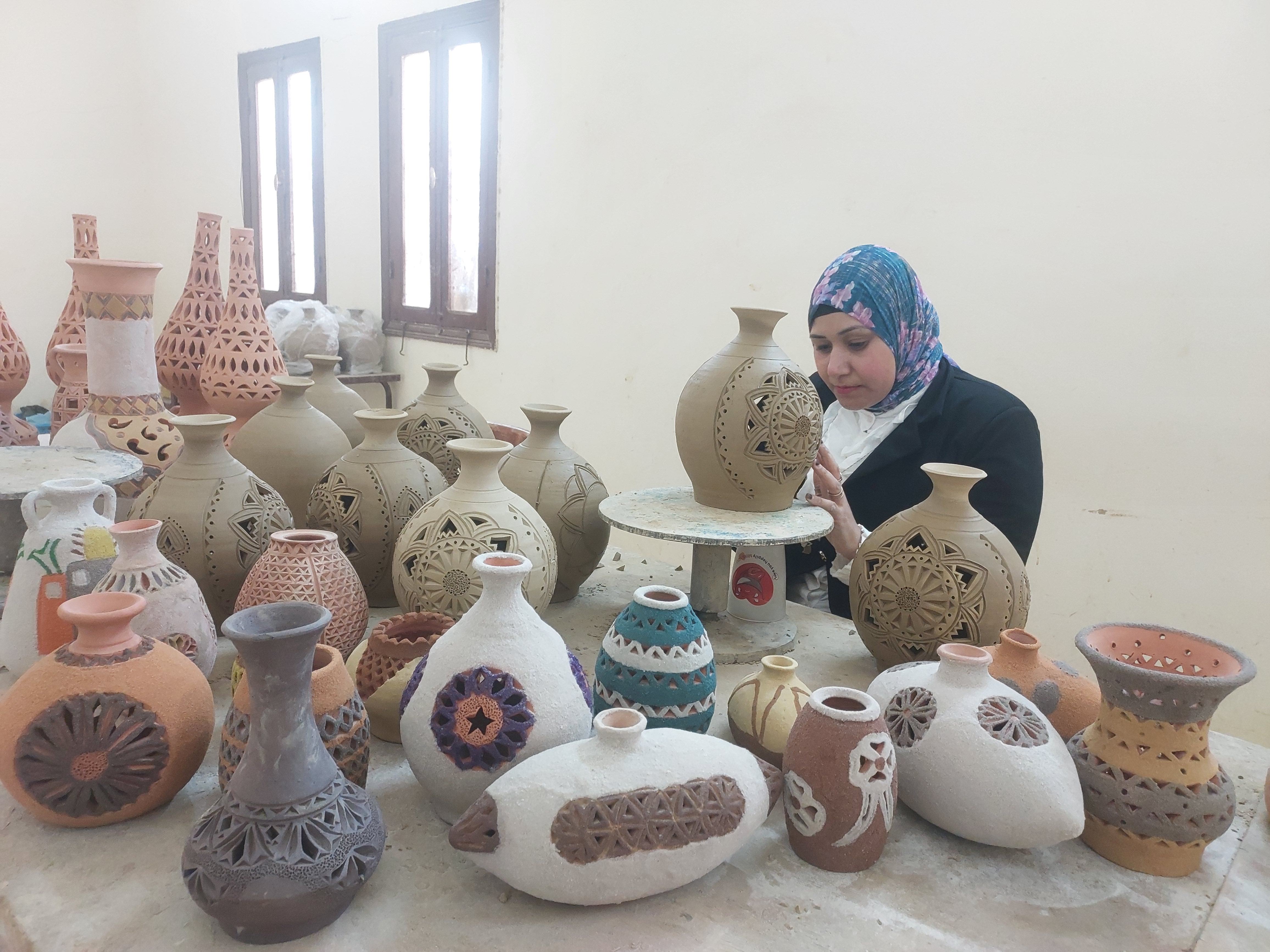 صناعة الفخار