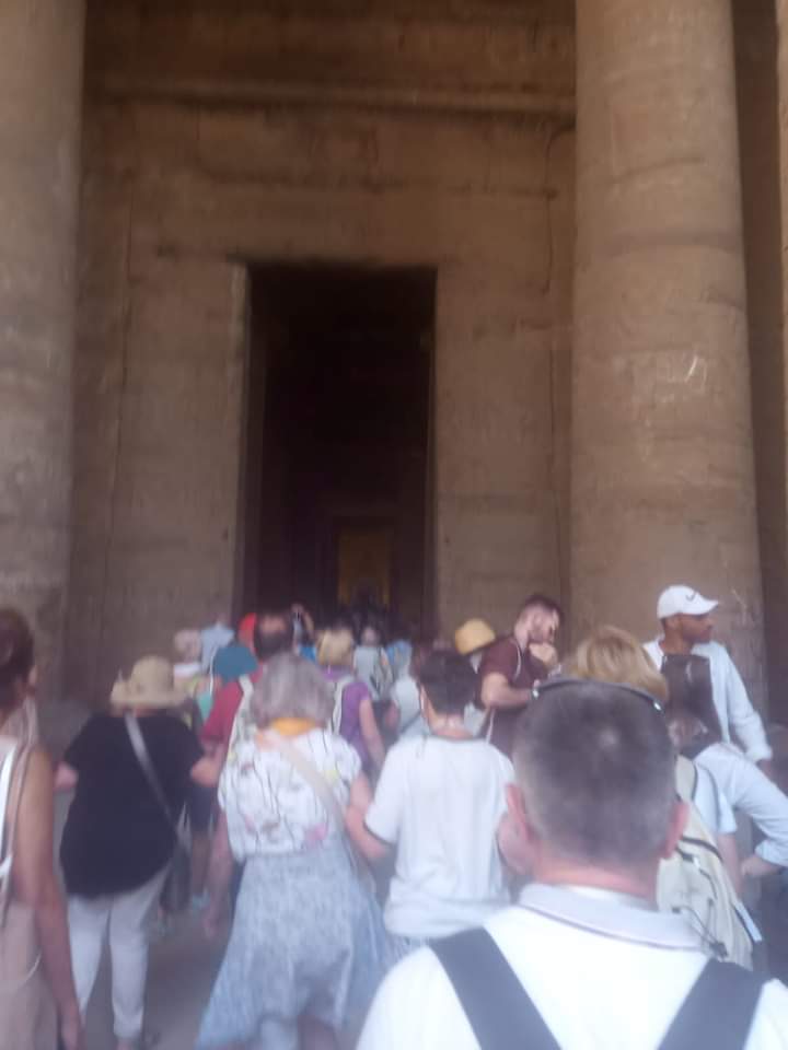 معبد إدفو مزار سياحي هام