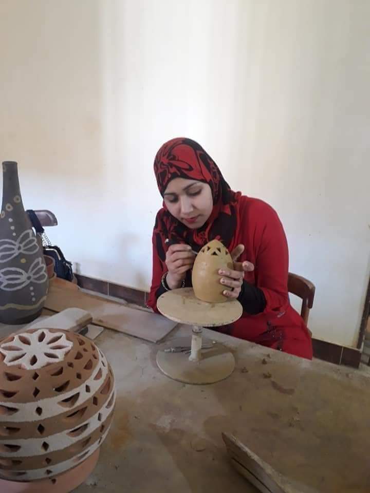 صناعة الفخار