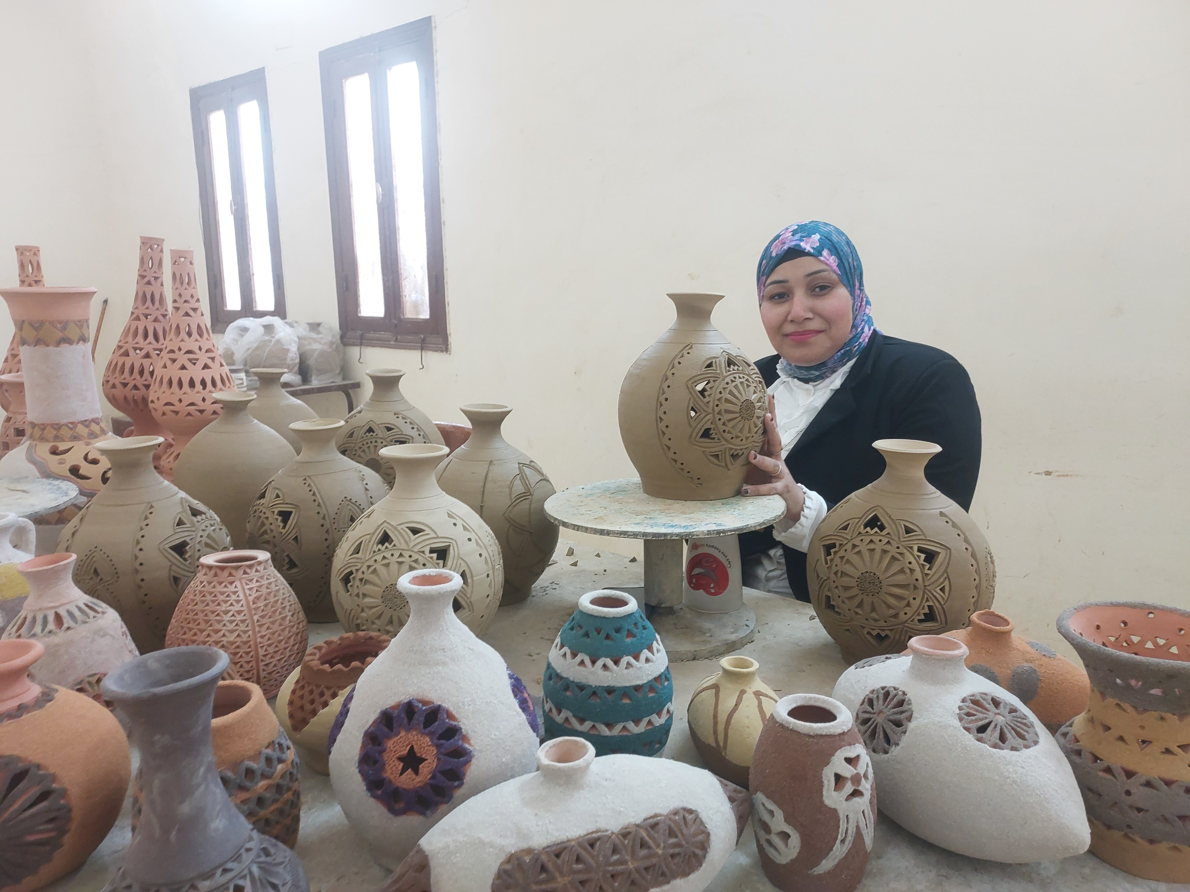 صناعة الفخار