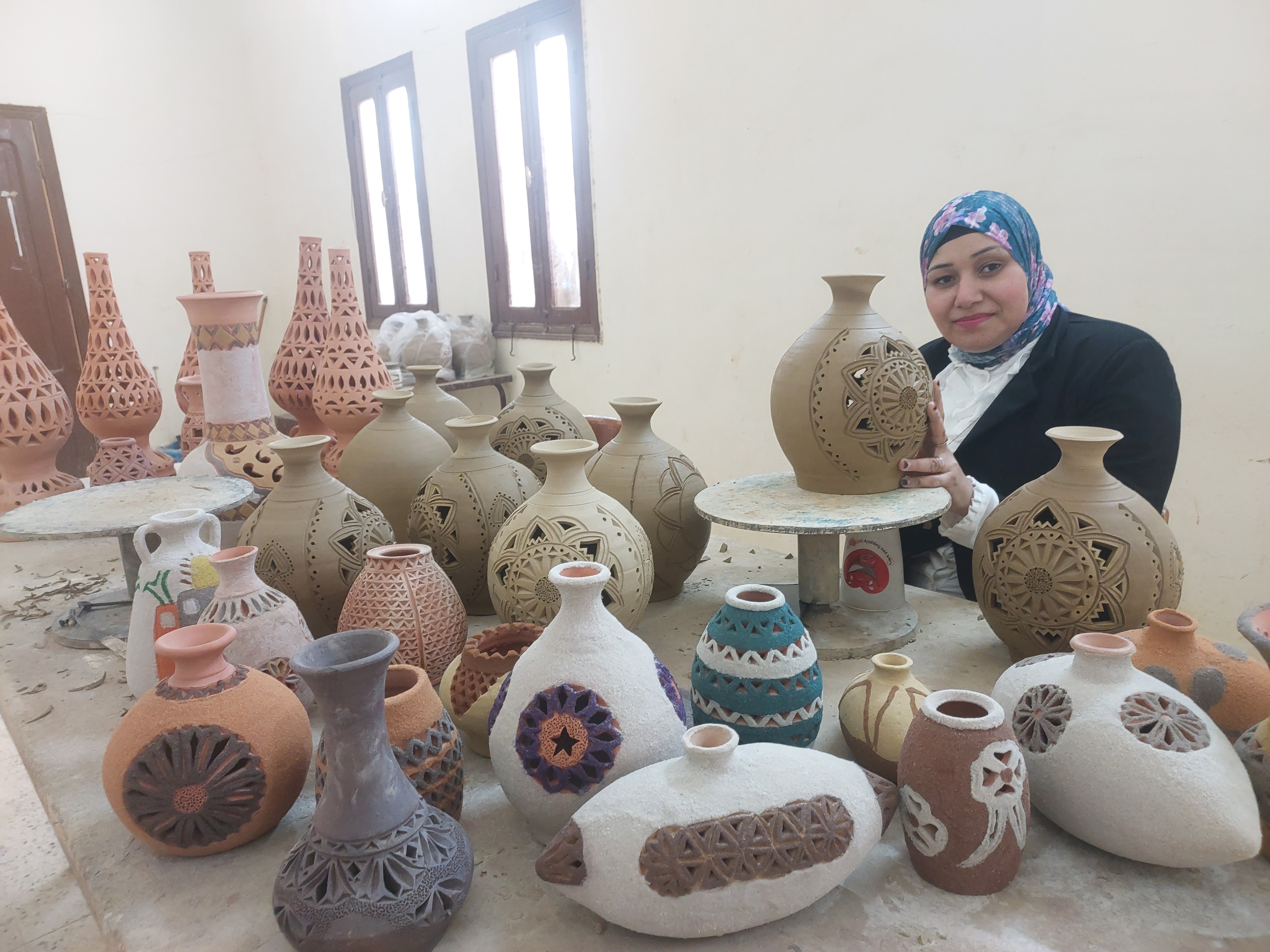 صناعة الفخار