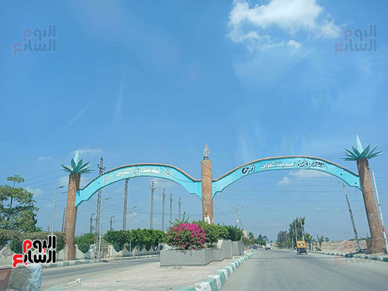 مدينة القرين بمحافظة الشرقية المشهورة بأشجار النخيل (3)