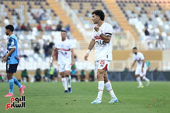 زيزو مباراة الزمالك وبيراميدز