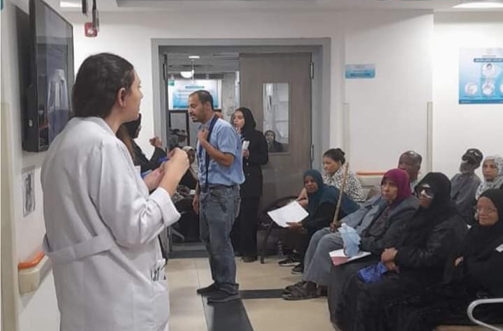 جانب من الندوات الصحية جانب من الندوات الصحية