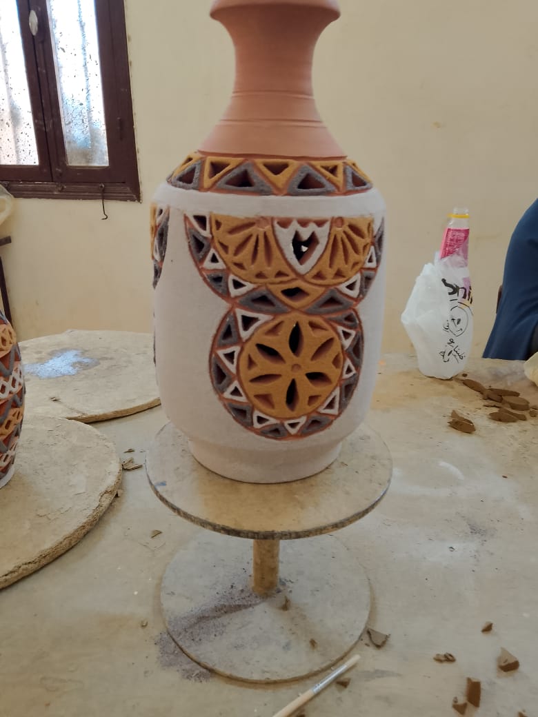 صناعة الفخار