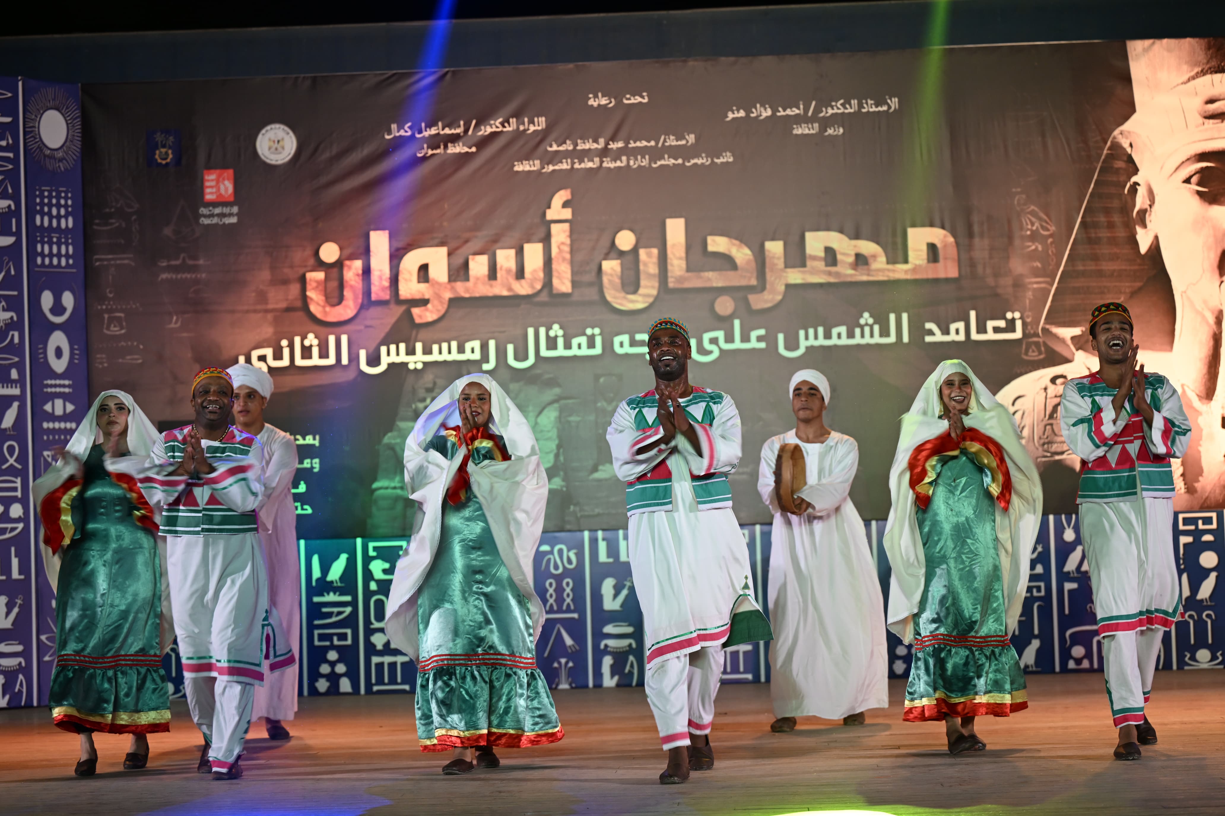 مهرجان أسوان يواصل فعالياته