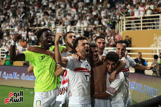 لاعبى نادى الزمالك