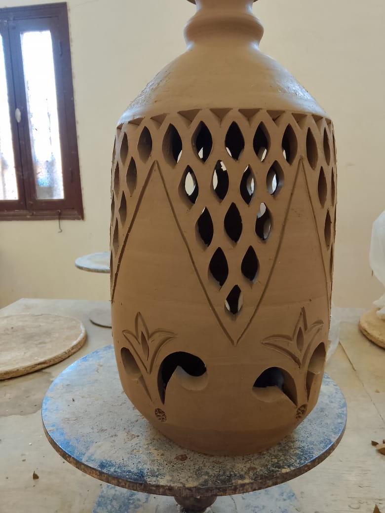 صناعة الفخار