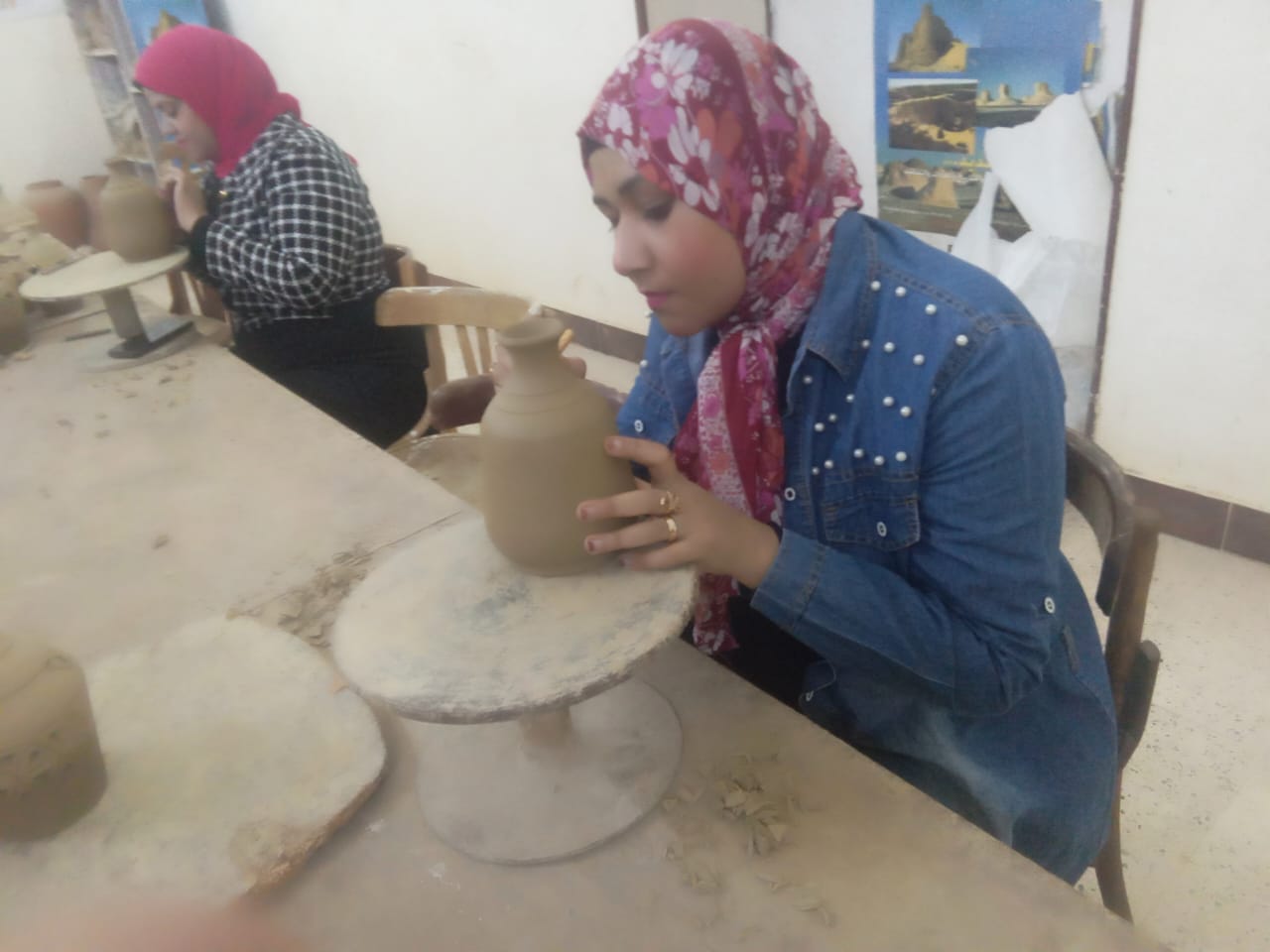 صناعة الفخار