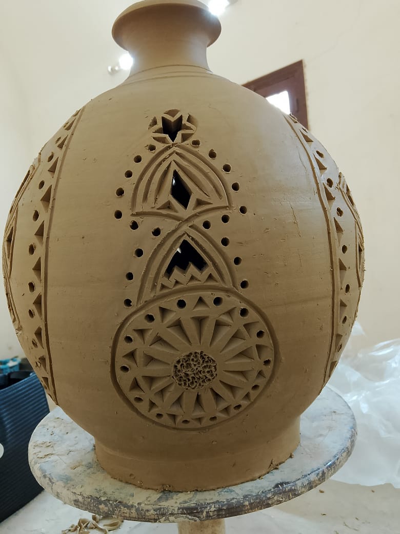 صناعة الفخار