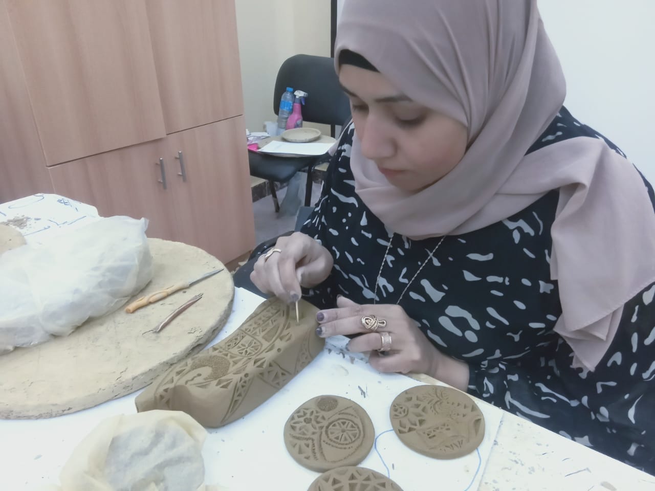 صناعة الفخار