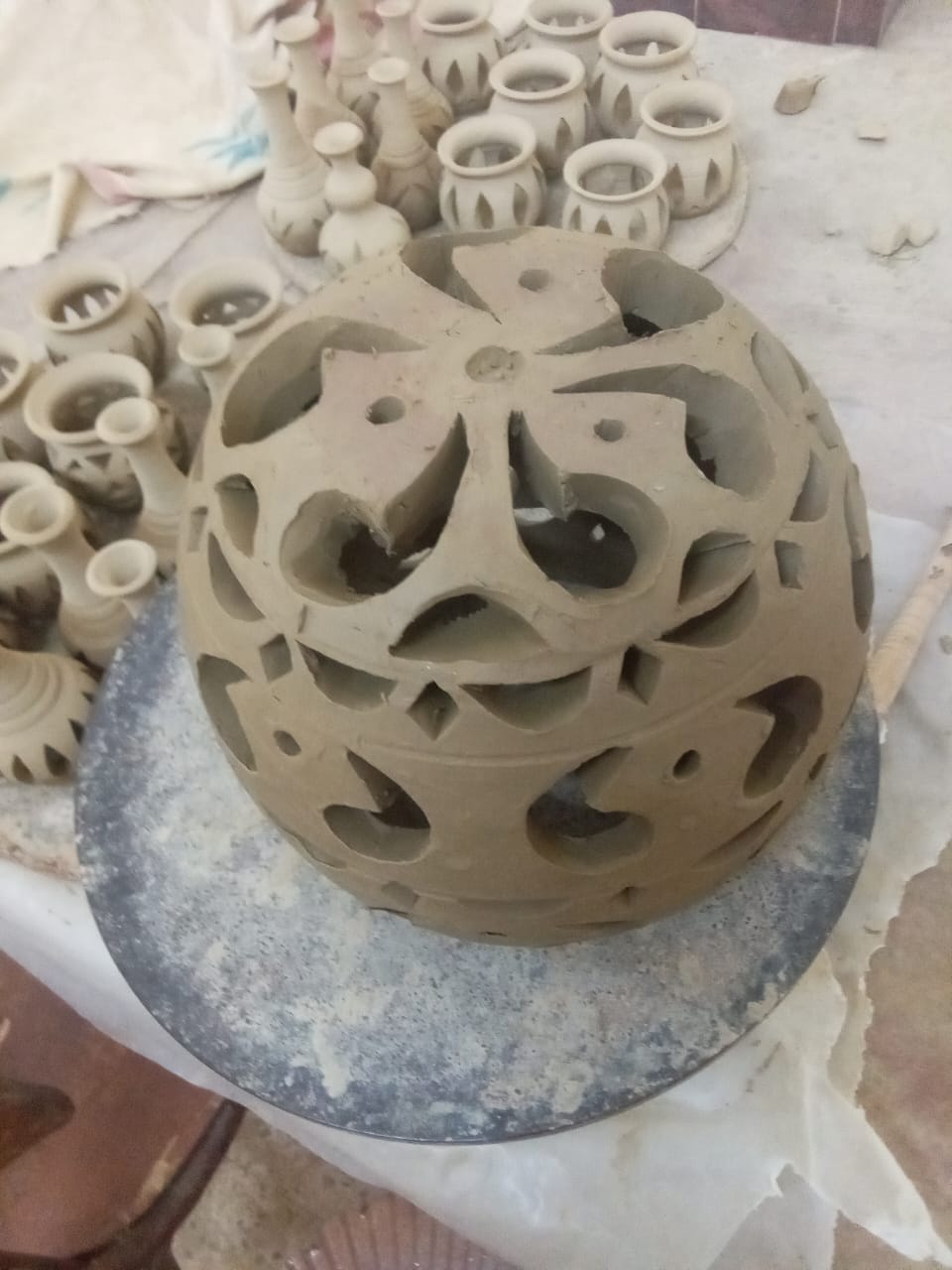 صناعة الفخار