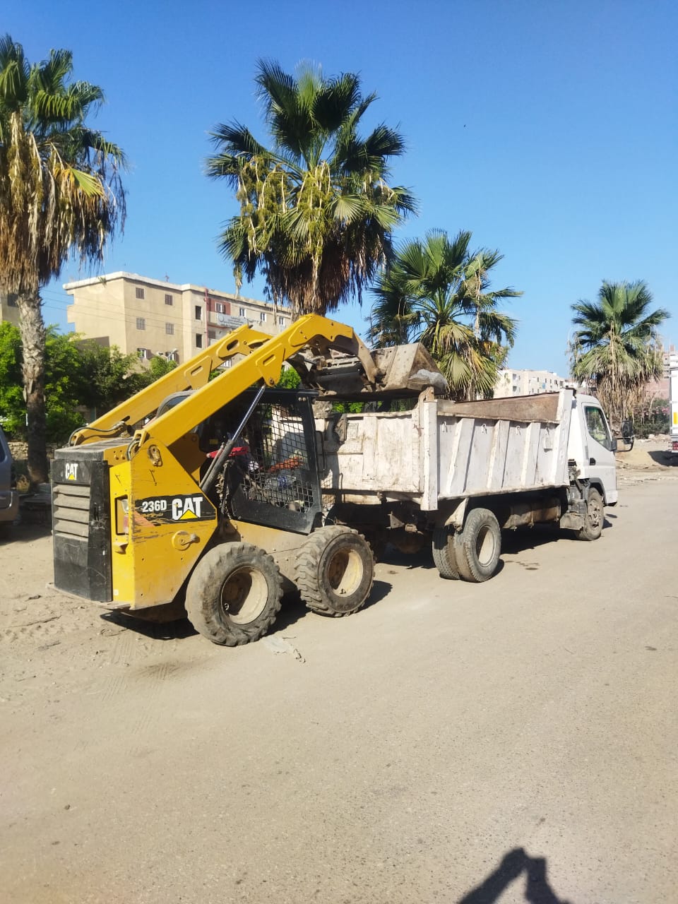 جانب من رفع المخلفات (1)