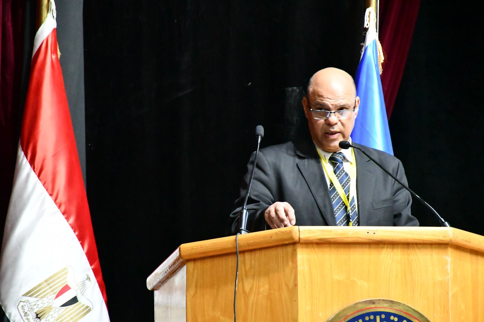 كواليس مؤتمر كلية الطب البيطري بجامعة قناة السويس (3)